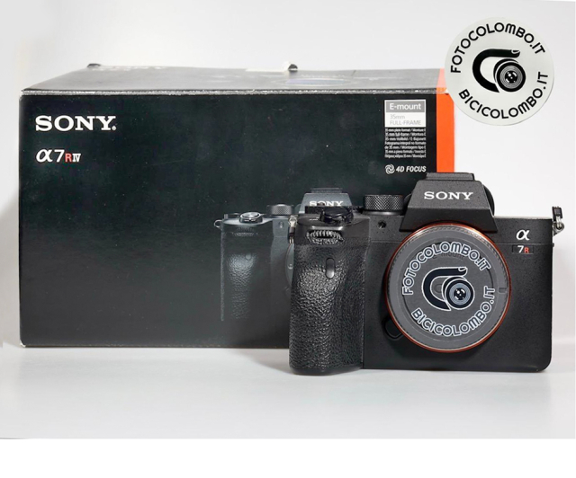  SONY ALPHA A7R IV MATR.S013783646N