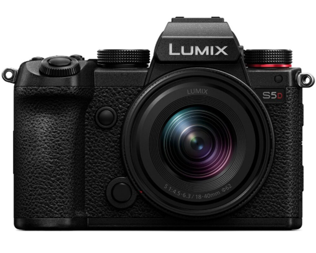 Panasonic lumix Panasonic  Lumix S5D + ob.18-40 demo