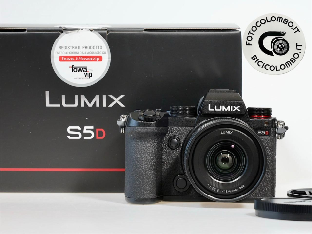 Panasonic lumix Panasonic  Lumix S5D + ob.20-60