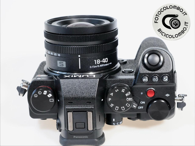 Panasonic lumix Panasonic  Lumix S5D + ob.20-60