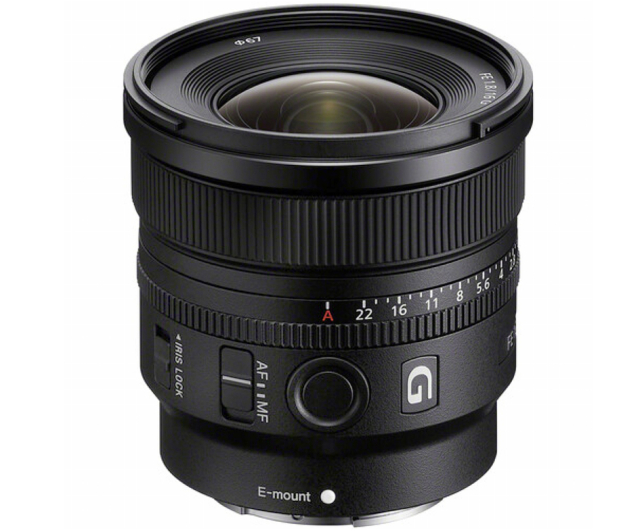 Sony Sony FE 16mm F1.8 G