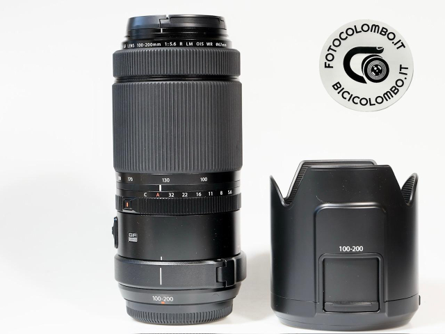 Fujifilm Fuji GFX Ob. GF 100-200mm F/5.6 R LM OIS WR matricola n 48C01018