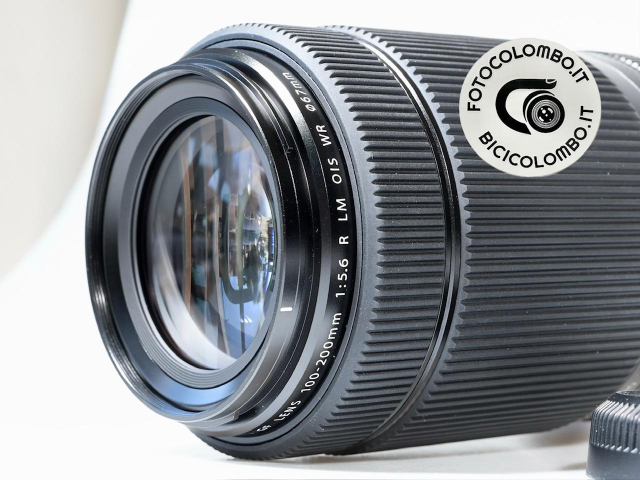 Fujifilm Fuji GFX Ob. GF 100-200mm F/5.6 R LM OIS WR matricola n 48C01018