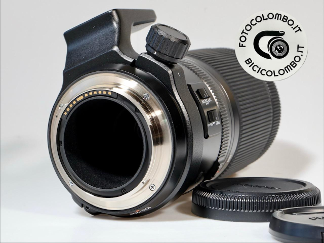 Fujifilm Fuji GFX Ob. GF 100-200mm F/5.6 R LM OIS WR matricola n 48C01018