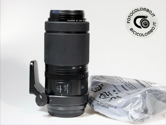 Fujifilm Fuji GFX Ob. GF 100-200mm F/5.6 R LM OIS WR matricola n 48C01018