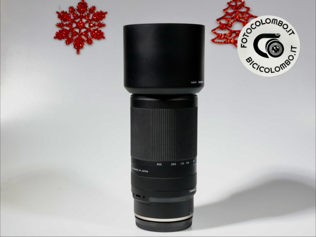 Tamron Tamron ob. 70-300mm f / 4.5-6.3 Di III RXD per Nikon Z