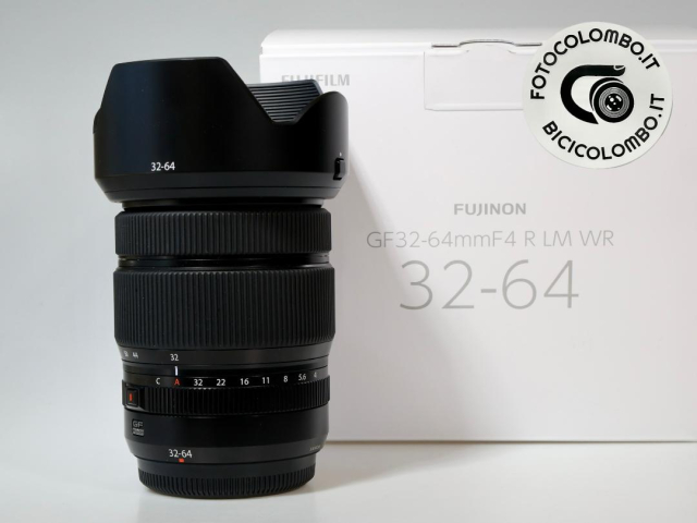 Fujifilm Fuji GFX Ob. GF 32-64mm F/4 R LM WR