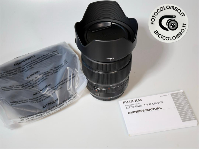 Fujifilm Fuji GFX Ob. GF 32-64mm F/4 R LM WR