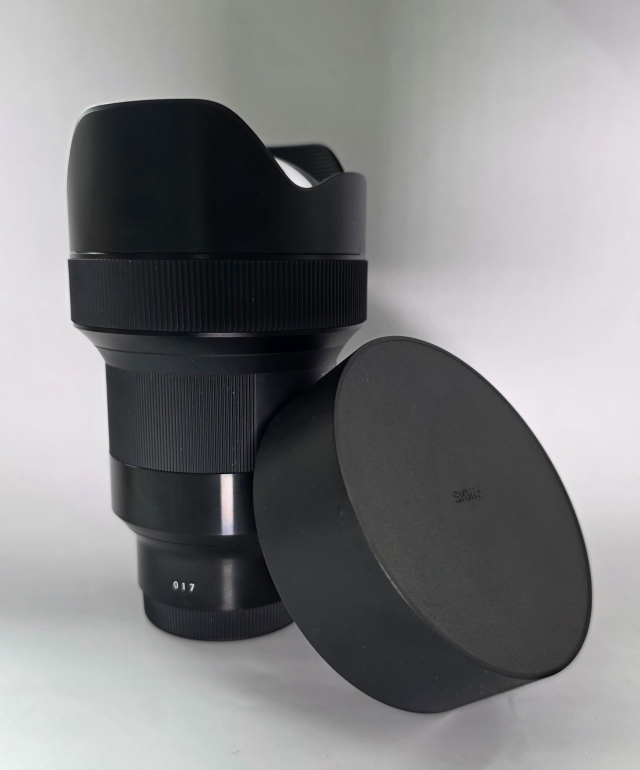 Sigma SigmaOB. 14 mm F/1,8 (A) DG HSM Monture Sony E