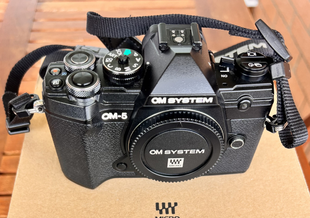 Om system olympus Olympus OM System OM-5 Body Black