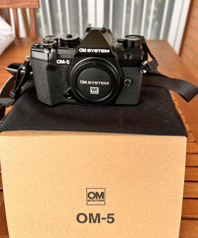 Om system olympus Olympus OM System OM-5 Body Black