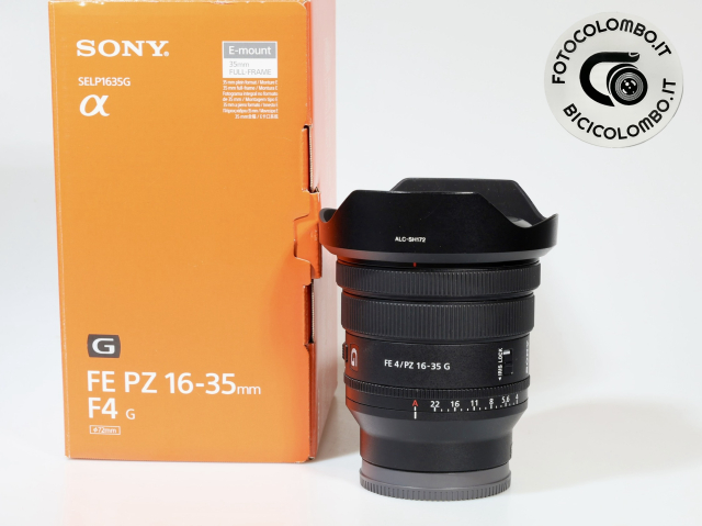 Sony Sony Ob. SEL 16-35mm F/4.0 Full-Frame G E-Mount