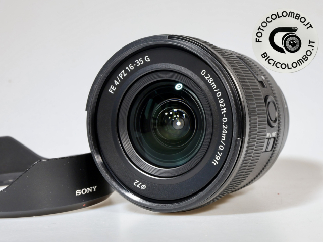Sony Sony Ob. SEL 16-35mm F/4.0 Full-Frame G E-Mount