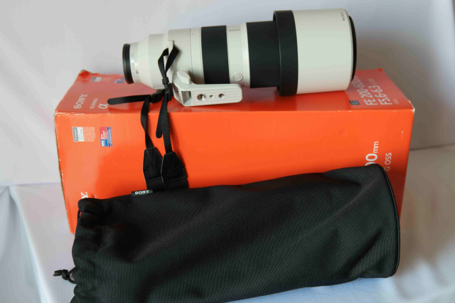 Sony Sony FE 200–600 MM F5.6–6.3 G OSS