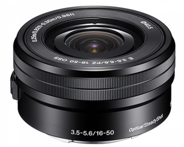 Sony SONY OB.16-50 3,5-5,6 PZ OSS  black