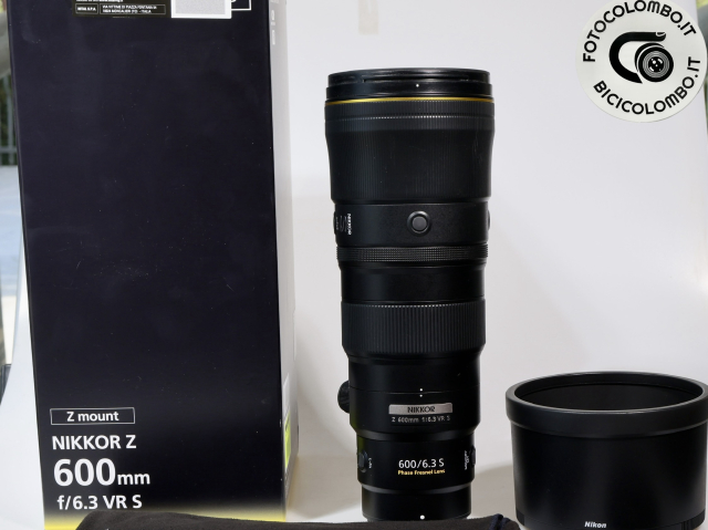 Nikon Nikon ob. Nikkor Z 600mm f/6.3 VR S