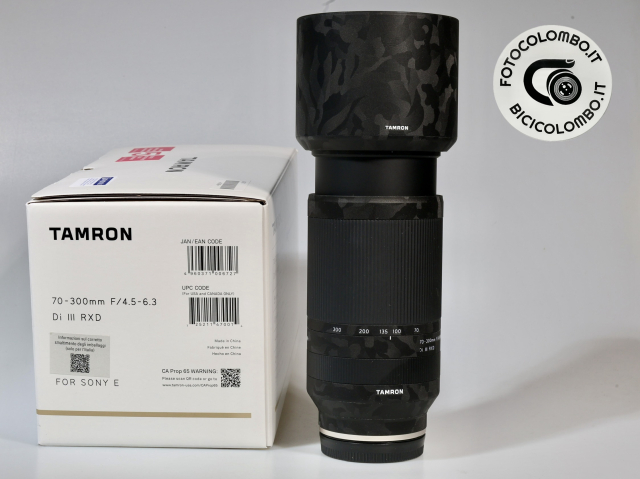 Tamron Tamron ob. 70-300mm f / 4.5-6.3 Di III RXD per Sony E