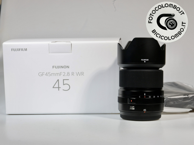 Fujifilm Fuji GFX Ob. GF 45mm F/2.8 R WR 55