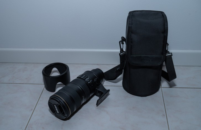 Usato nikon Nikon OB.70-200 f/2,8 vr II matr. 20453431 -USATO-