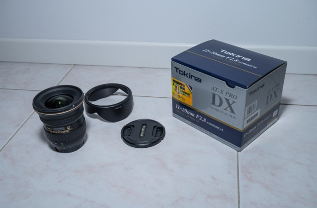 Tokina Tokina atx-i 11-20mm f/2.8 CF Lens for Nikon F
