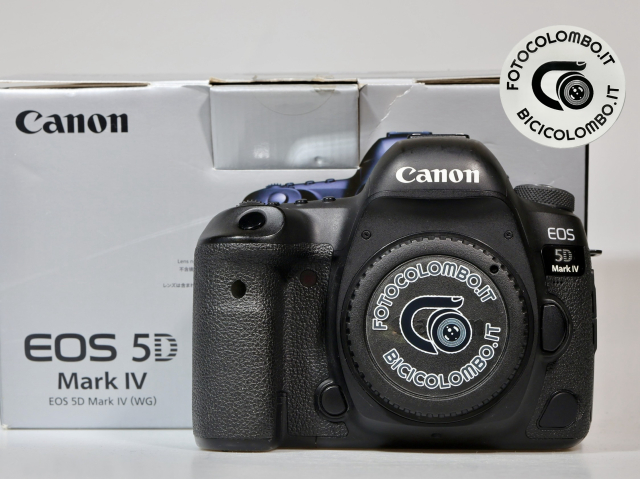 Canon Canon - Eos 5D Mark IV Solo Corpo -