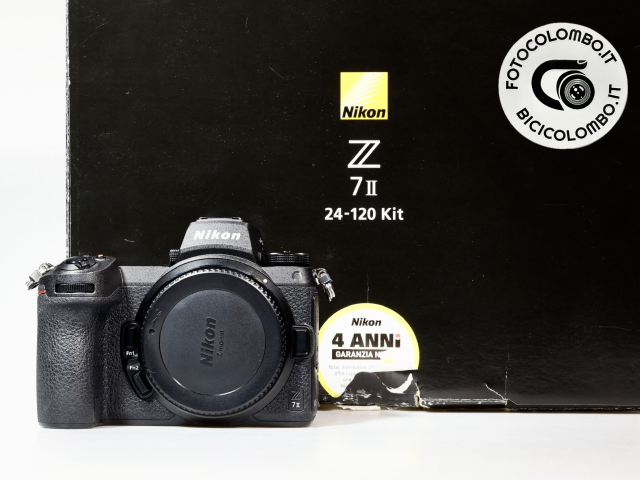 Nikon Nikon Z7 II Body - Solo Corpo - Garanzia Nital