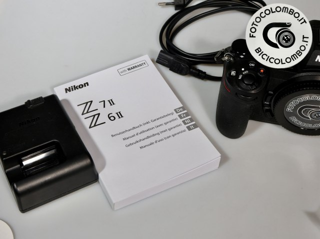 Nikon Nikon Z7 II Body - Solo Corpo - Garanzia Nital
