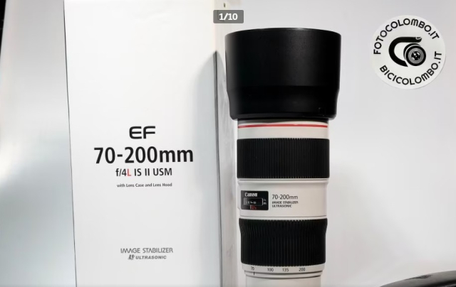  CANON 70-200 F4 IS USM D'OCCASION