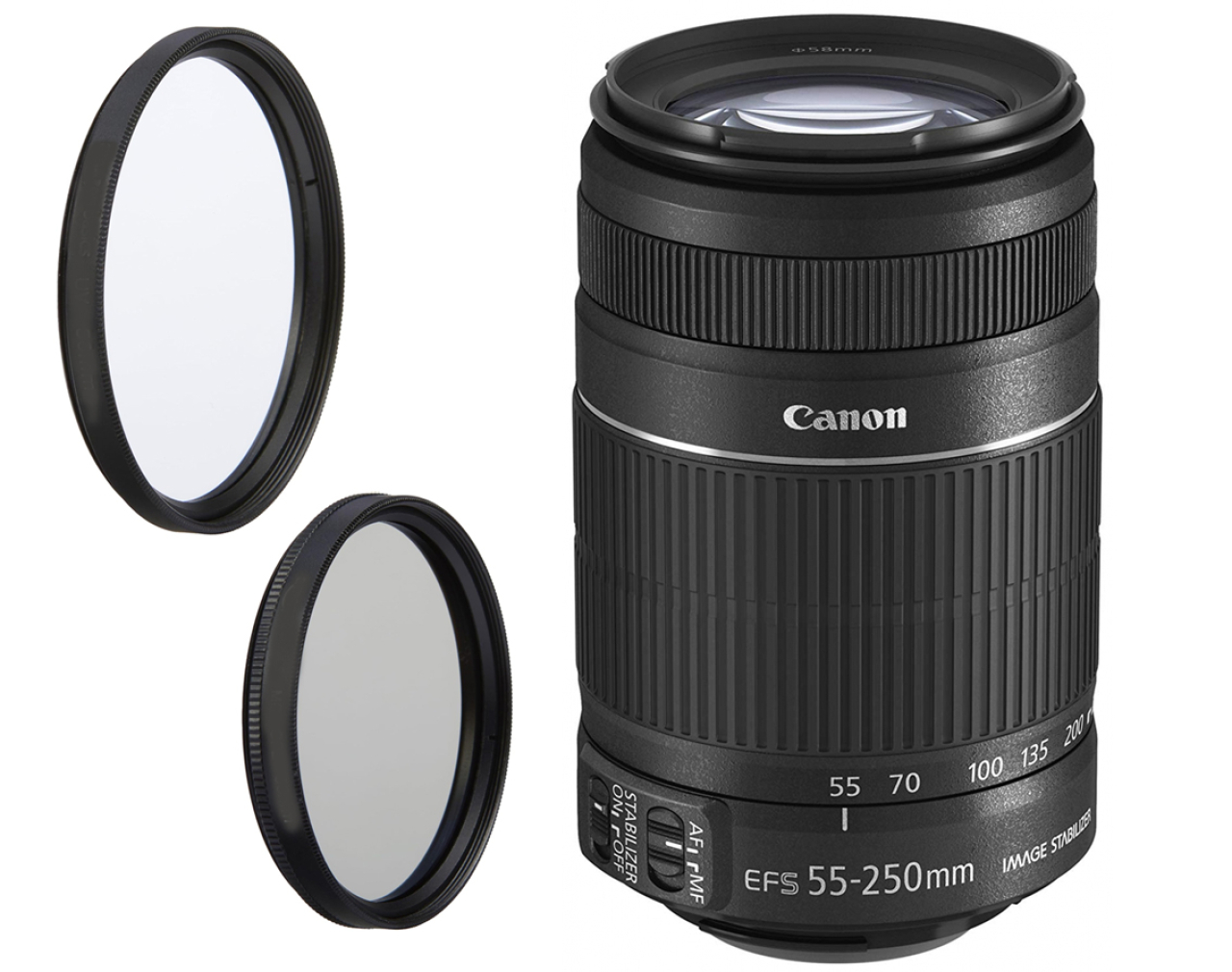  CANON USATO 55-250 IS II 