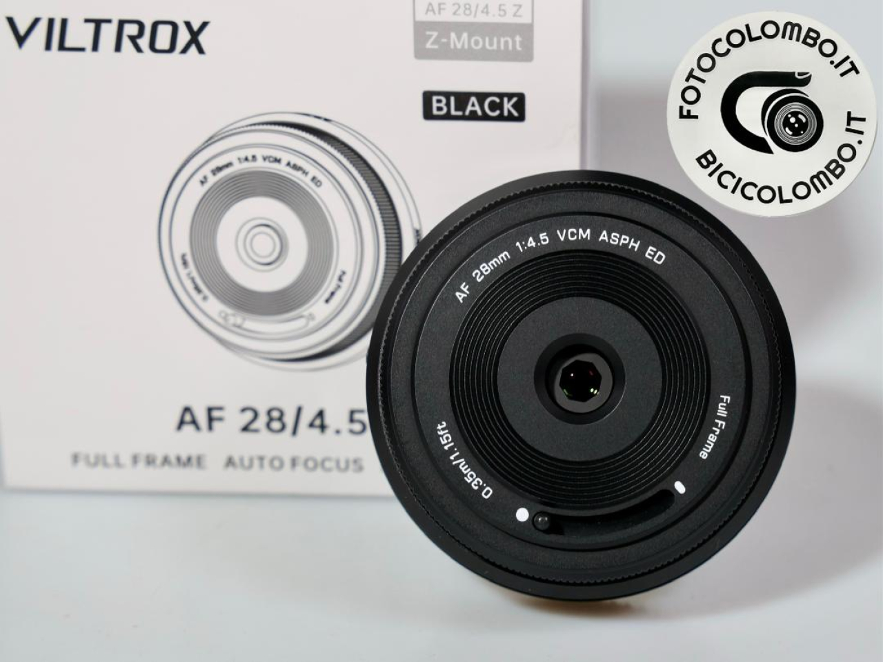 Viltrox Viltrox pancake AF 28 mm /f 4.5 per Nikon Z -Usato-