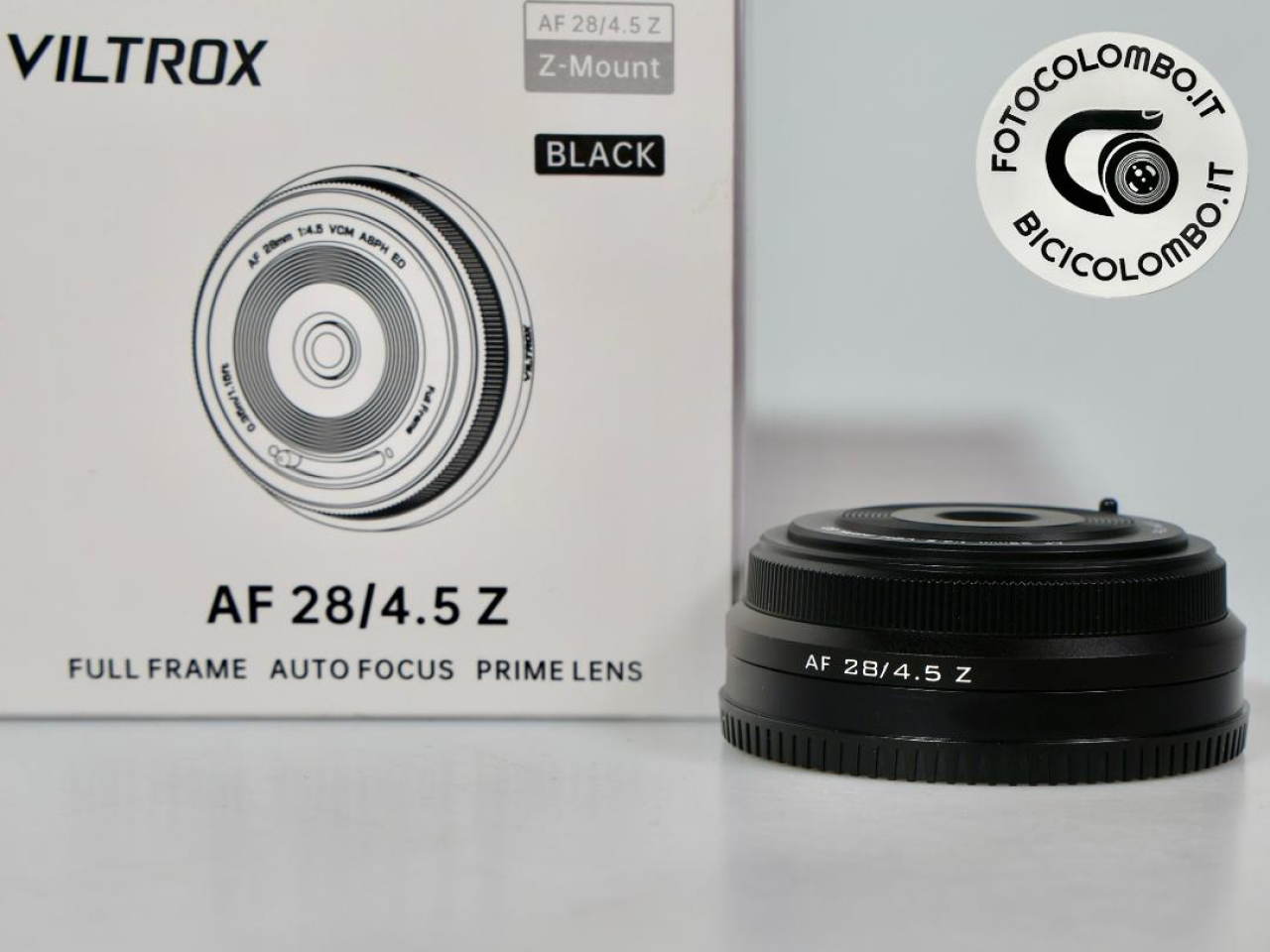 Viltrox Viltrox pancake AF 28 mm /f 4.5 per Nikon Z -Usato-