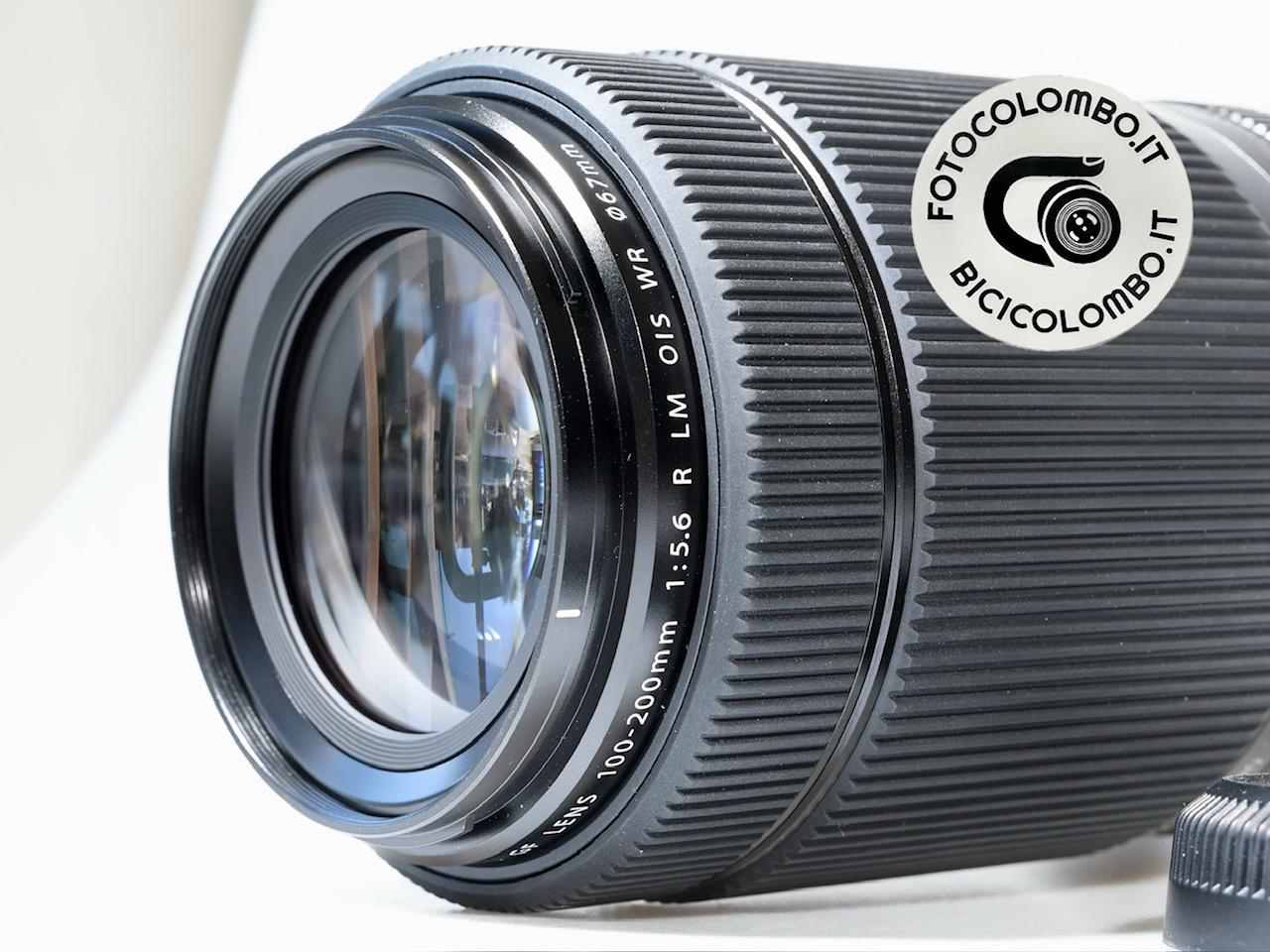 Fujifilm Fuji GFX Ob. GF 100-200mm F/5.6 R LM OIS WR matricola n 48C01018