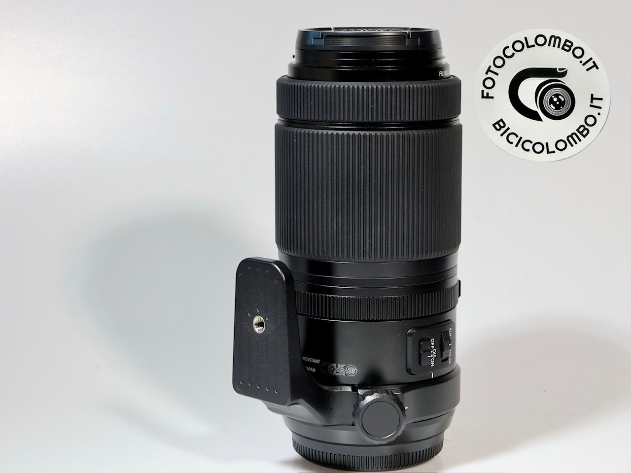 Fujifilm Fuji GFX Ob. GF 100-200mm F/5.6 R LM OIS WR matricola n 48C01018