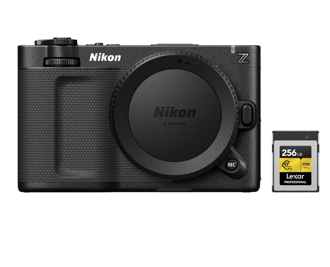 Nikon Nikon ZR CINEMA Camera Body + 256GB CFexpress Gold Gar. Nital