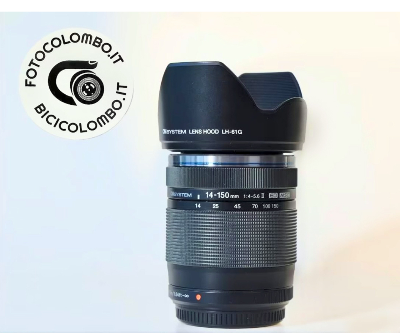 Om system olympus OLYMPUS OB. ED 14-150 mm f/4 -5,6 II Black