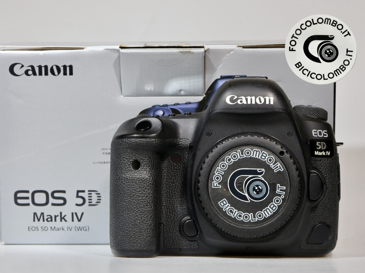 Canon Canon - Eos 5D Mark IV Solo Corpo -