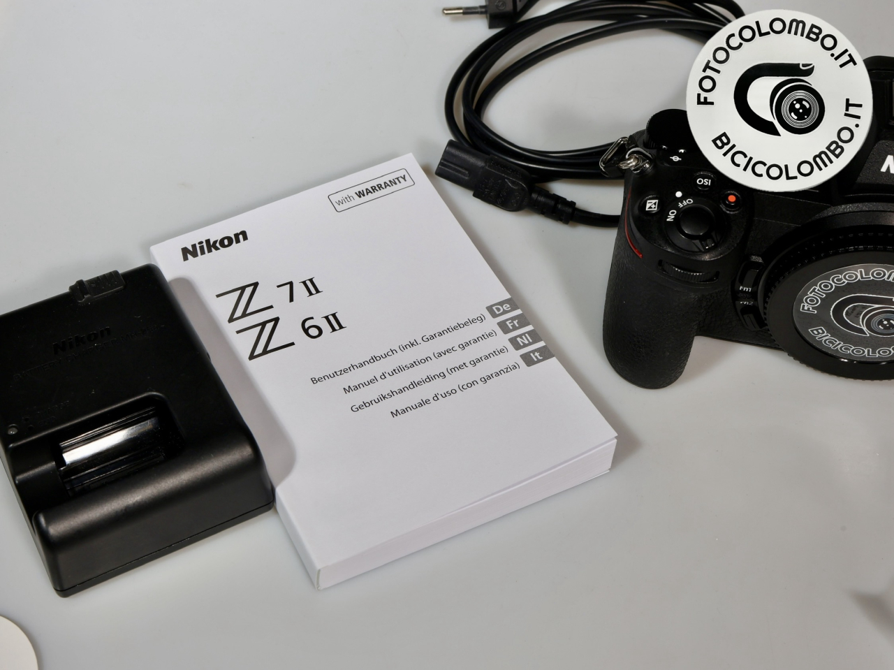 Nikon Nikon Z7 II Body -Usato con garanzia attiva sino a agosto 2027