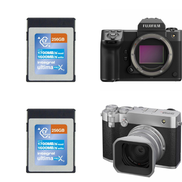 Integral INTEGRAL CFexpress Professional Tipo-B 256 Go 1700 Mo/s 1600 Mo/s