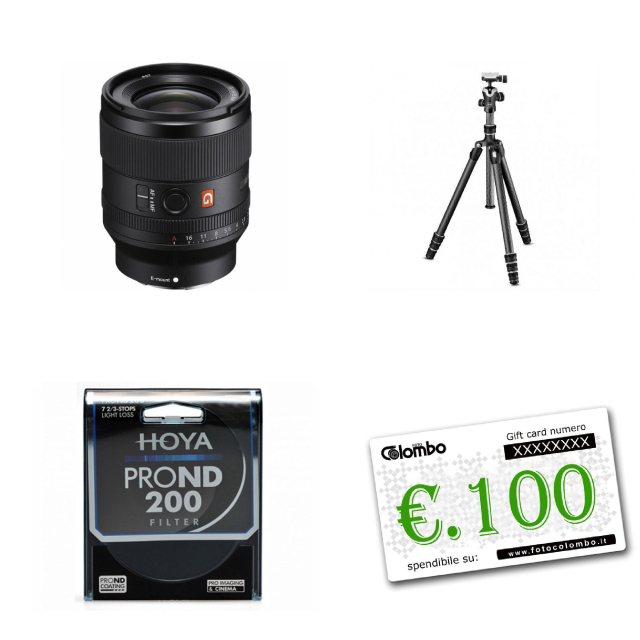 Sony Sony FE 35MM F1.4 GM