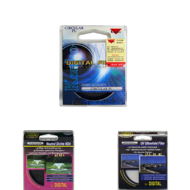 Kenko FILTRE POLARISANT CIRCULAIRE KENKO 55 MM HAUTE QUALITÉ