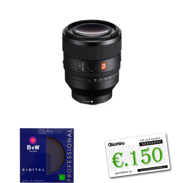 Sony Sony FE 50mm F1.2 GM