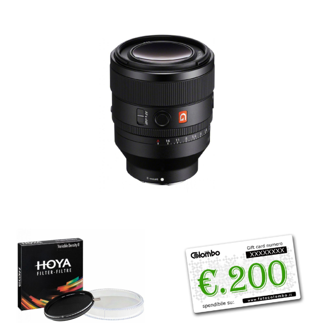 Sony Sony Ob. SEL 50mm F/1.2 FE mm Full-frame G Master E-mount