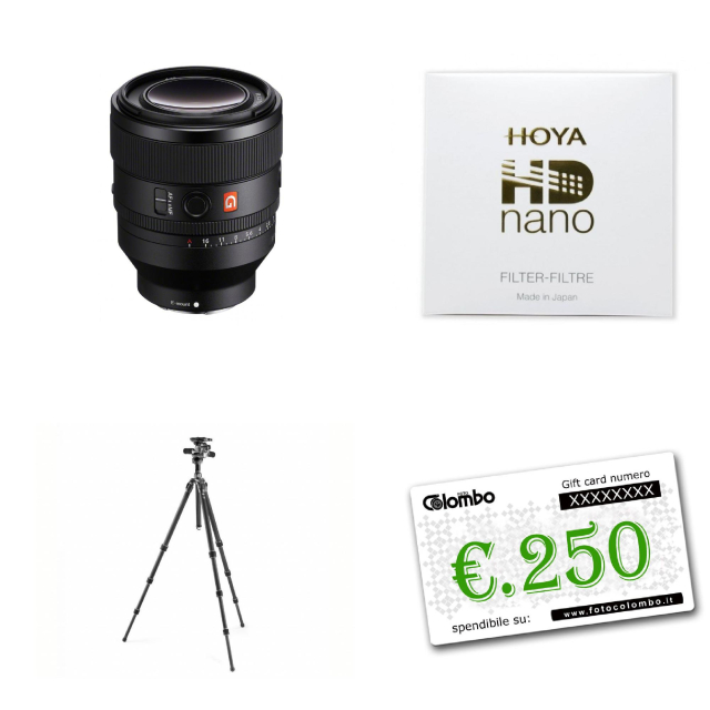 Sony Sony Ob. SEL 50mm F/1.2 FE mm Full-frame G Master E-mount