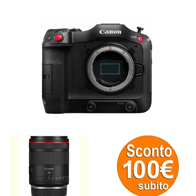 Canon pro video Canon Cinema EOS C70