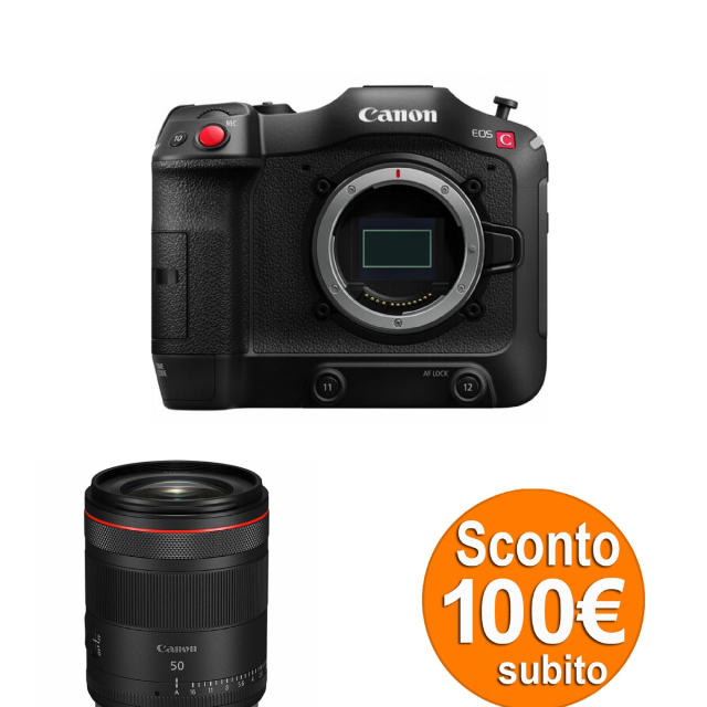 Canon pro video Canon Cinema EOS C70