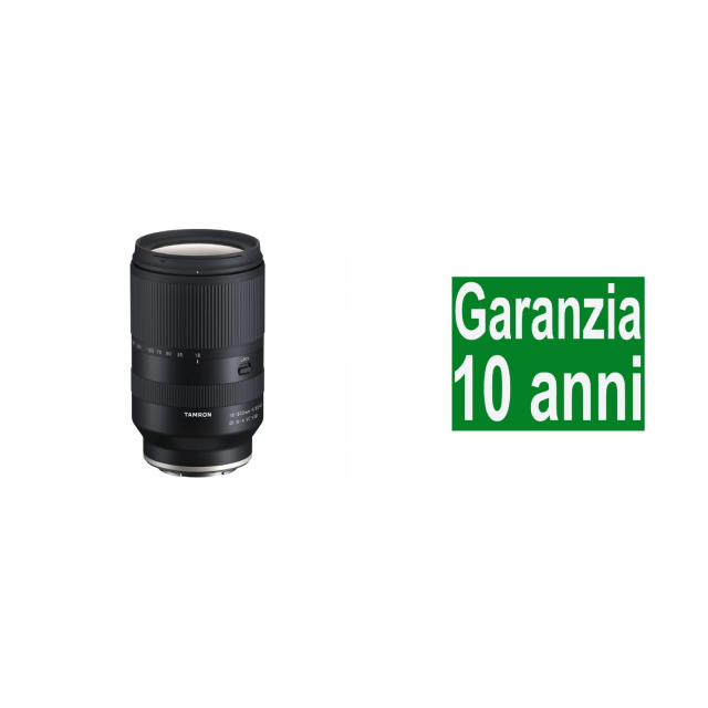 Tamron Tamron ob. 18-300mm F/3.5-6.3 Di III-A VC VXD per Sony E-mount