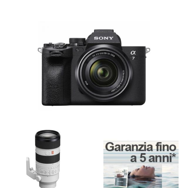Sony Sony A7 IV + SEL 28-70mm f/3.5-5.6 OSS E-Mount