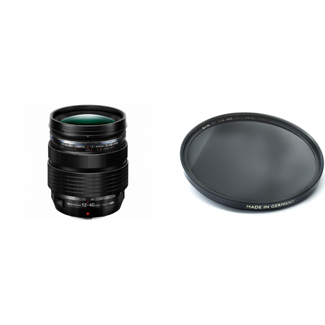 Om system olympus Olympus OM SYSTEM M.Zuiko Digital ED 12-40mm f/2.8 PRO II Lens