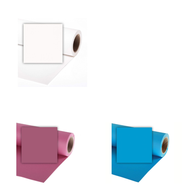 Colorama Colorama Fondale in Carta 2.72 x 11m Super White