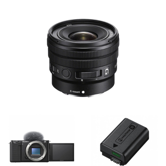 Sony Sony Ob. E 10-20mm f/4 PZ G Lens E-Mount